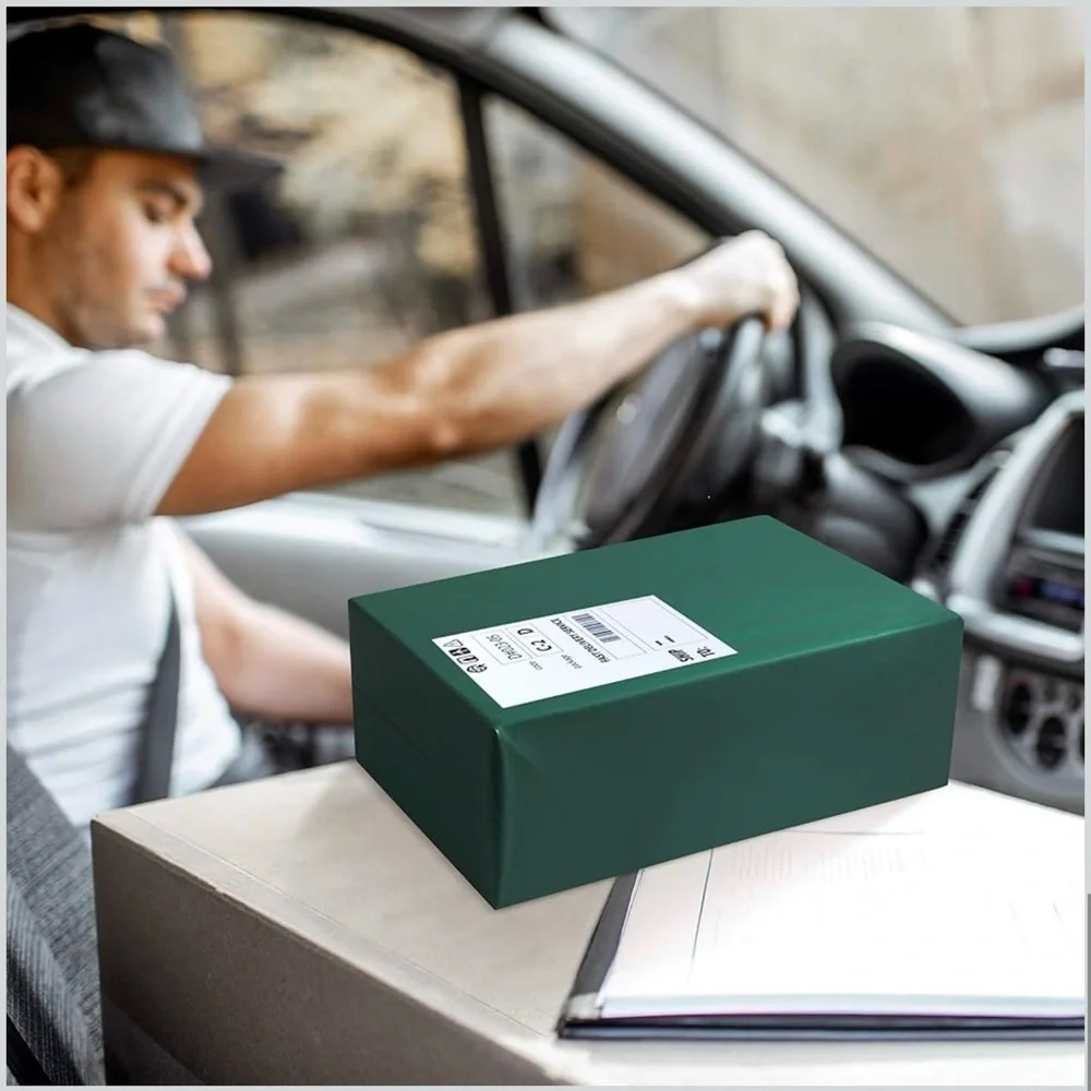 5 Count - 19x24 Polymailers (HUNTER GREEN, PLAIN)